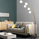 Gold branches Bubble Floor Lamp (5 Bulbs) Homekode 