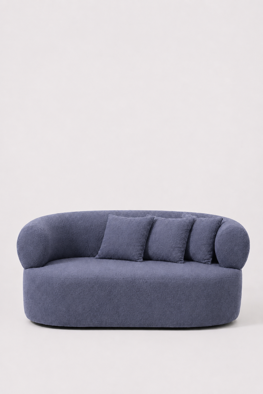 Odelia Dusty Blue 3 Seater Sofa