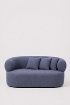 Odelia Dusty Blue 3 Seater Sofa