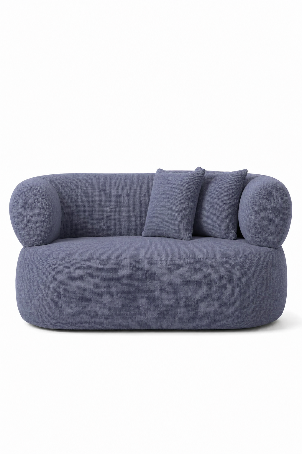 Odelia Dusty Blue Sofa 2 Seater
