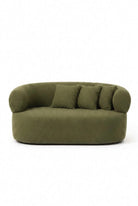 Odelia Light Olive Green 3 Seater Sofa