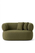 Odelia Light Olive Green Sofa 2 Seater