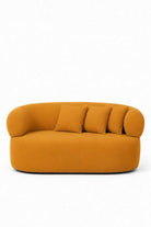 Odelia Muastard 3 Seater Sofa