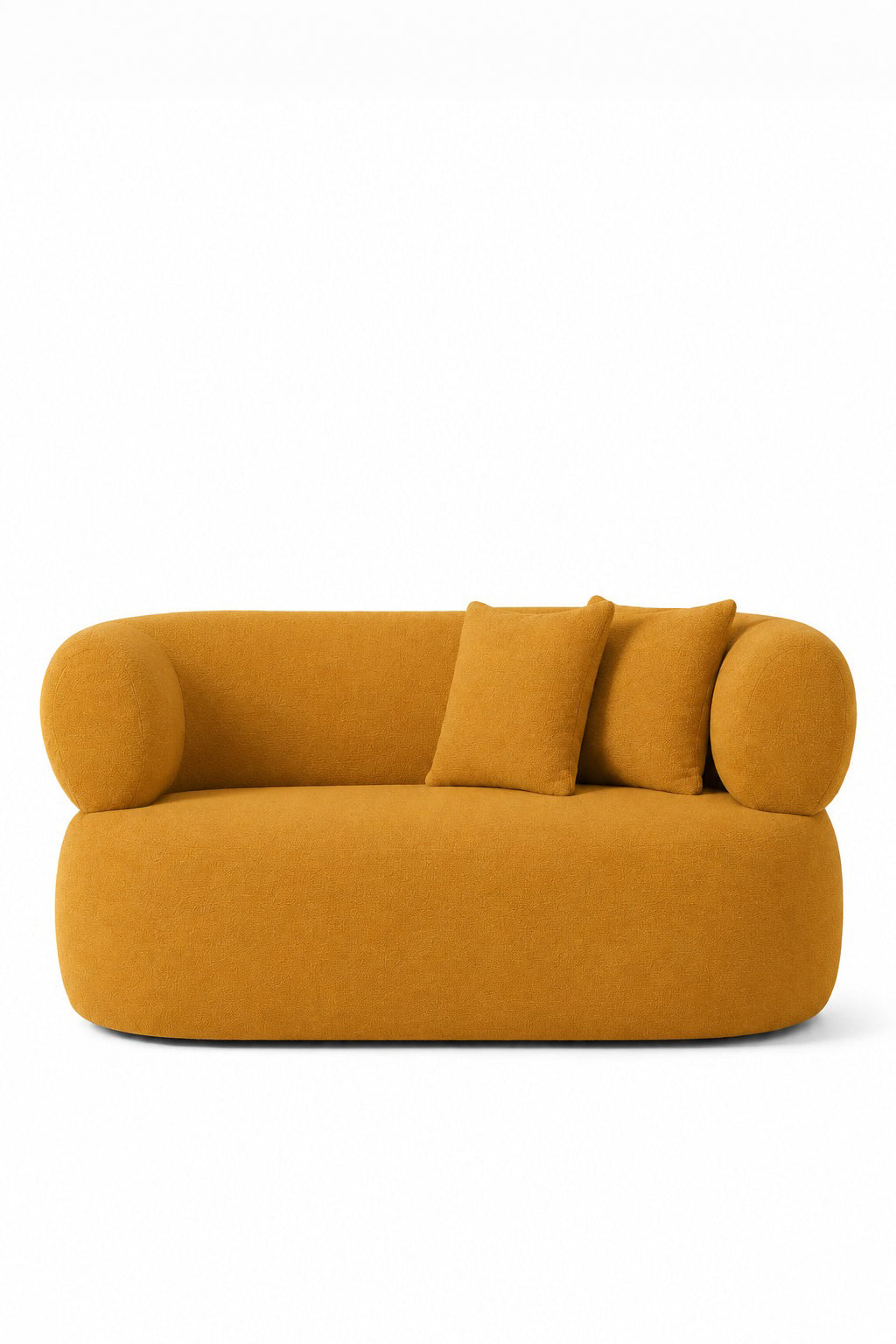 Odelia Mustard Sofa 2 Seater