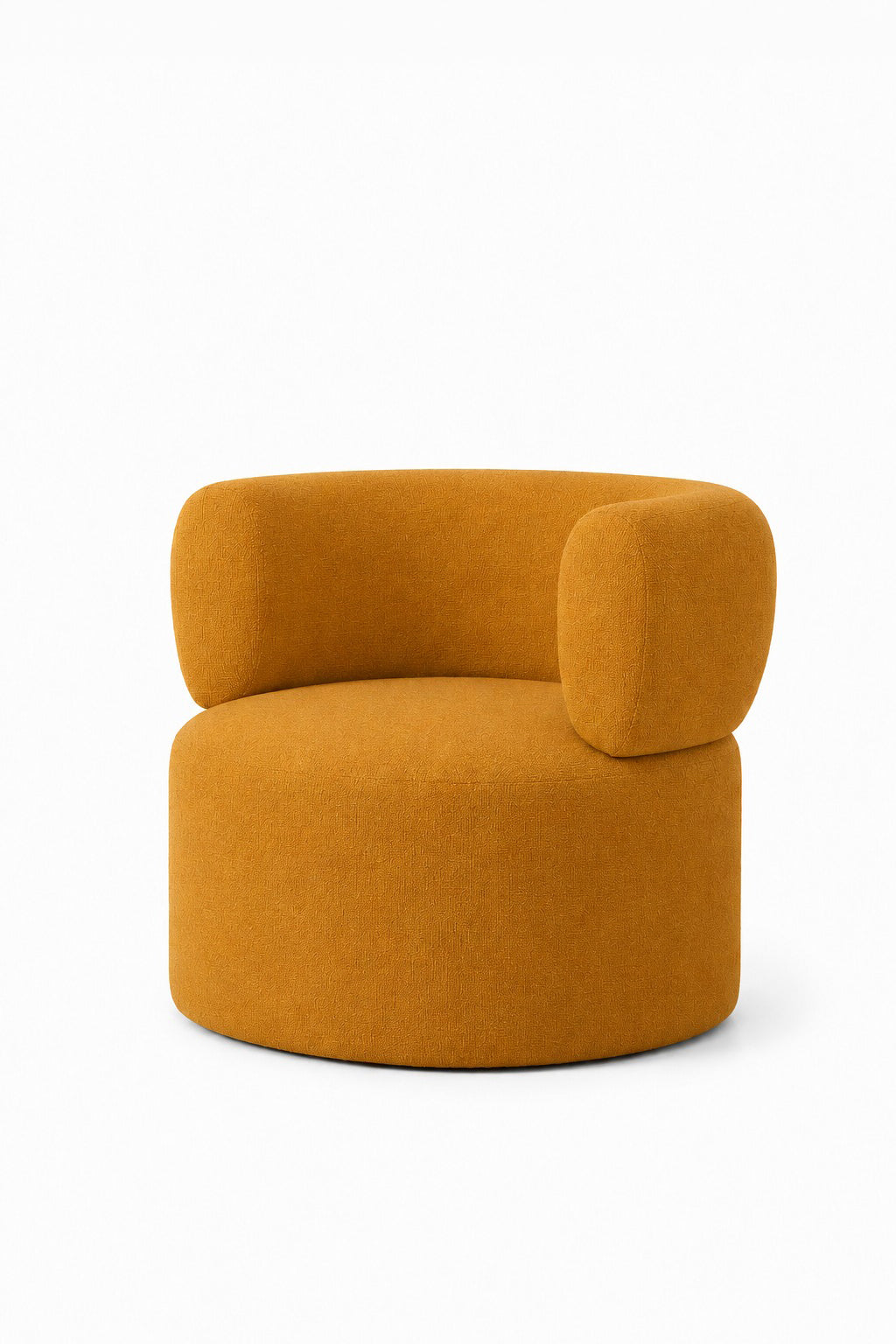 Odelia Mustard Sofa Arm Chair