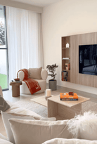 Odelia Off White Sofa Arm Chair