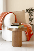 Odelia Off White Sofa Arm Chair