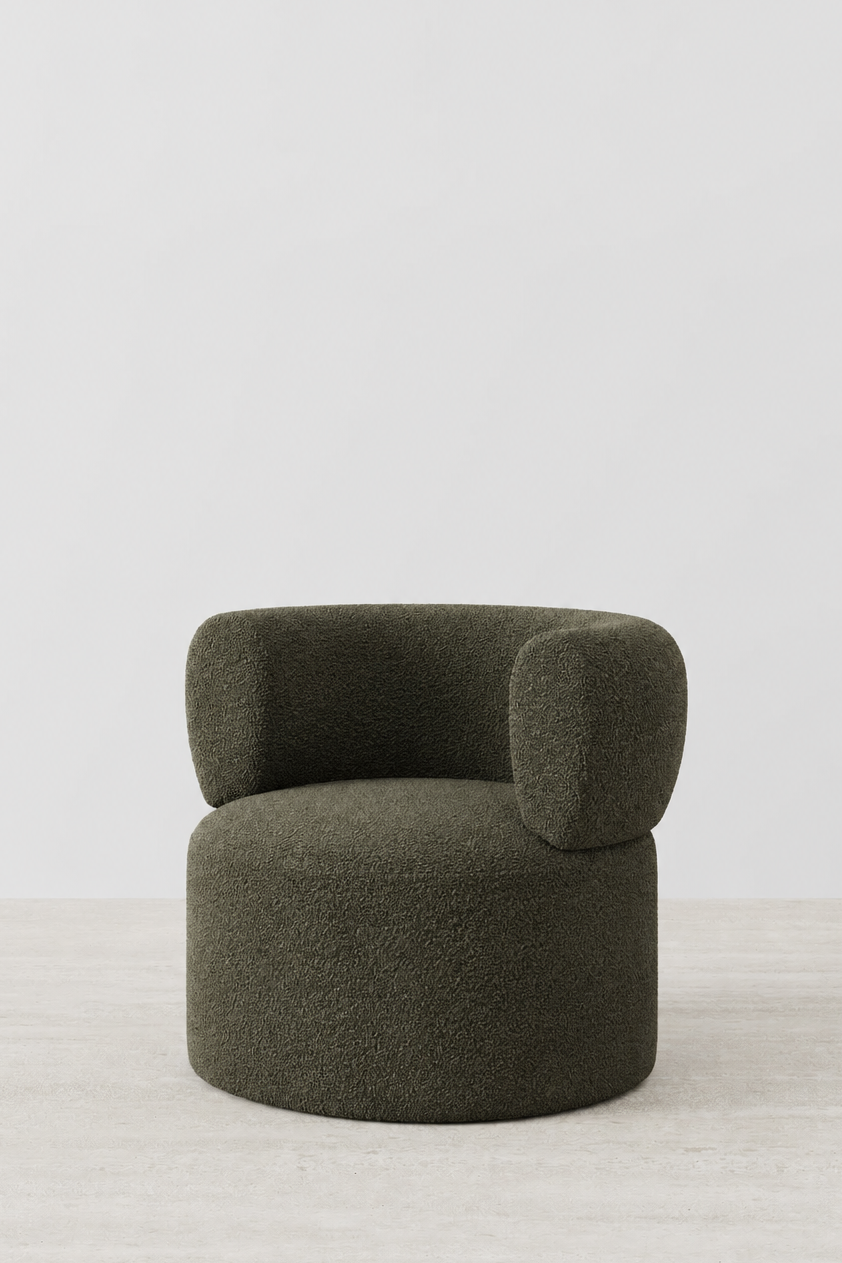 Odelia Olivewood Sofa Arm Chair