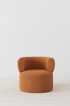 Odelia Terracotta Orange Sofa Arm Chair