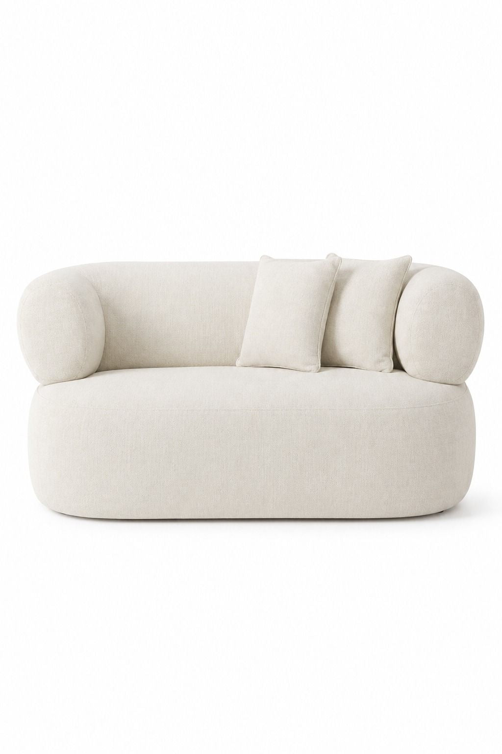Odelia ivory Sofa 2 Seater