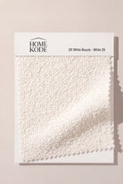 Off White Boucle - White 29