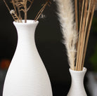 Long Nordic White Vase (4 Sizes)