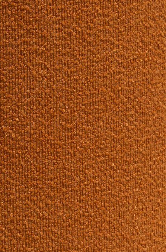 Orange Boucle - Orange