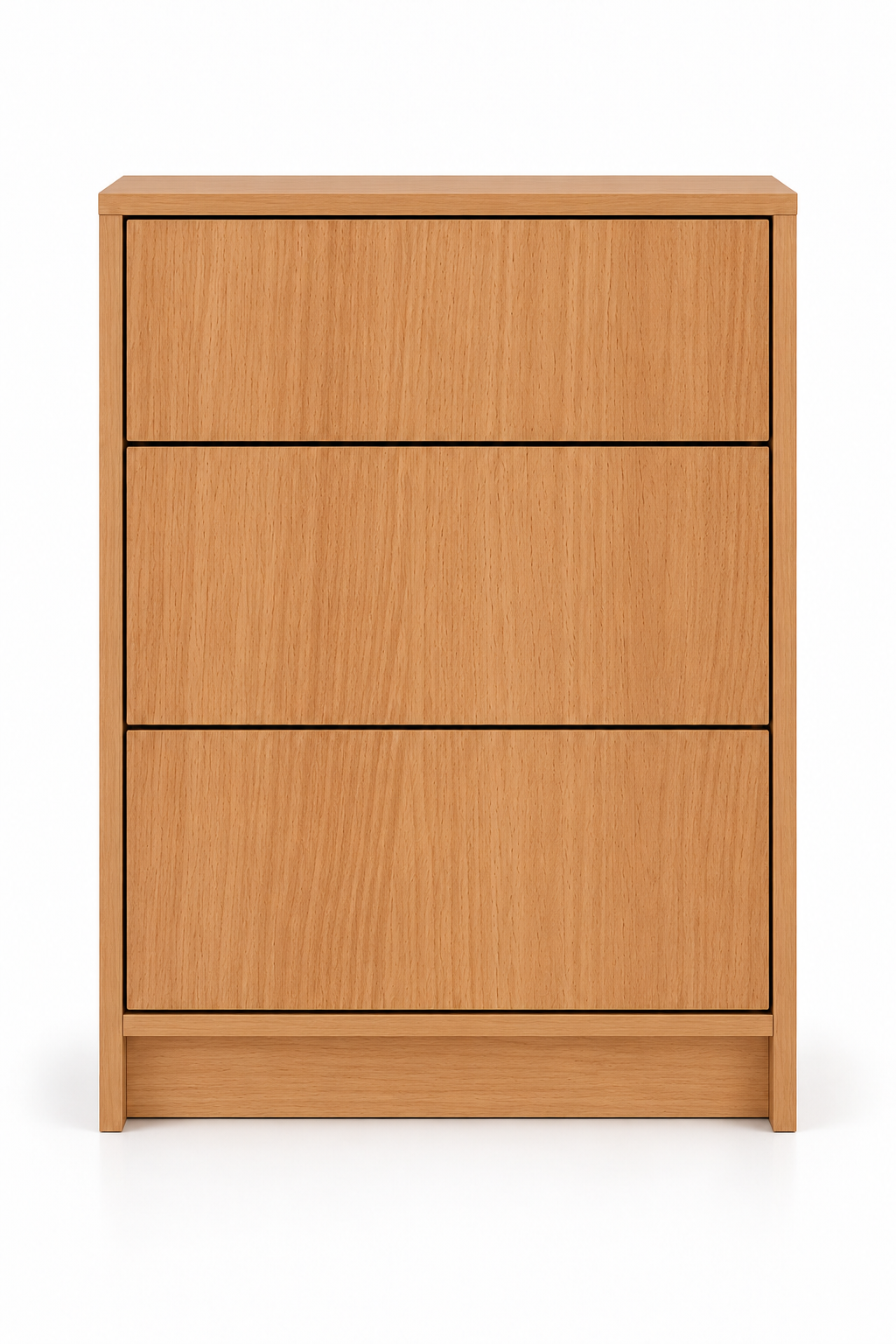 Orelvane Bavaria Beech Wooden Shoe Cabinet