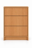 Orelvane Bavaria Beech Wooden Shoe Cabinet