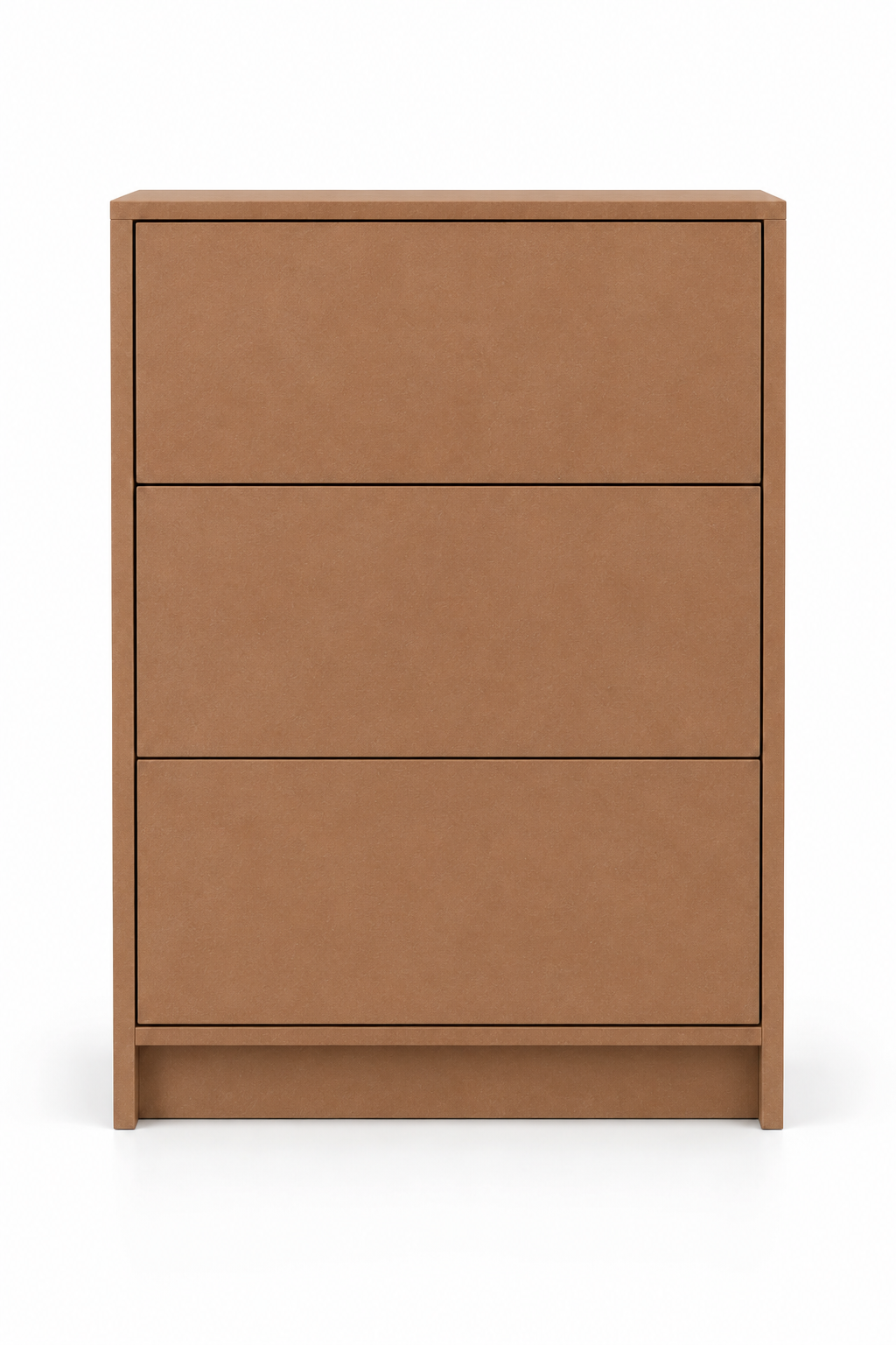 Orelvane Brown Microconcrete Shoe Cabinet