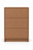 Orelvane Brown Microconcrete Shoe Cabinet