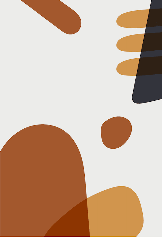 Organic Melange Wall