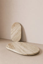 Orlina Beige Travertine Cutting Board