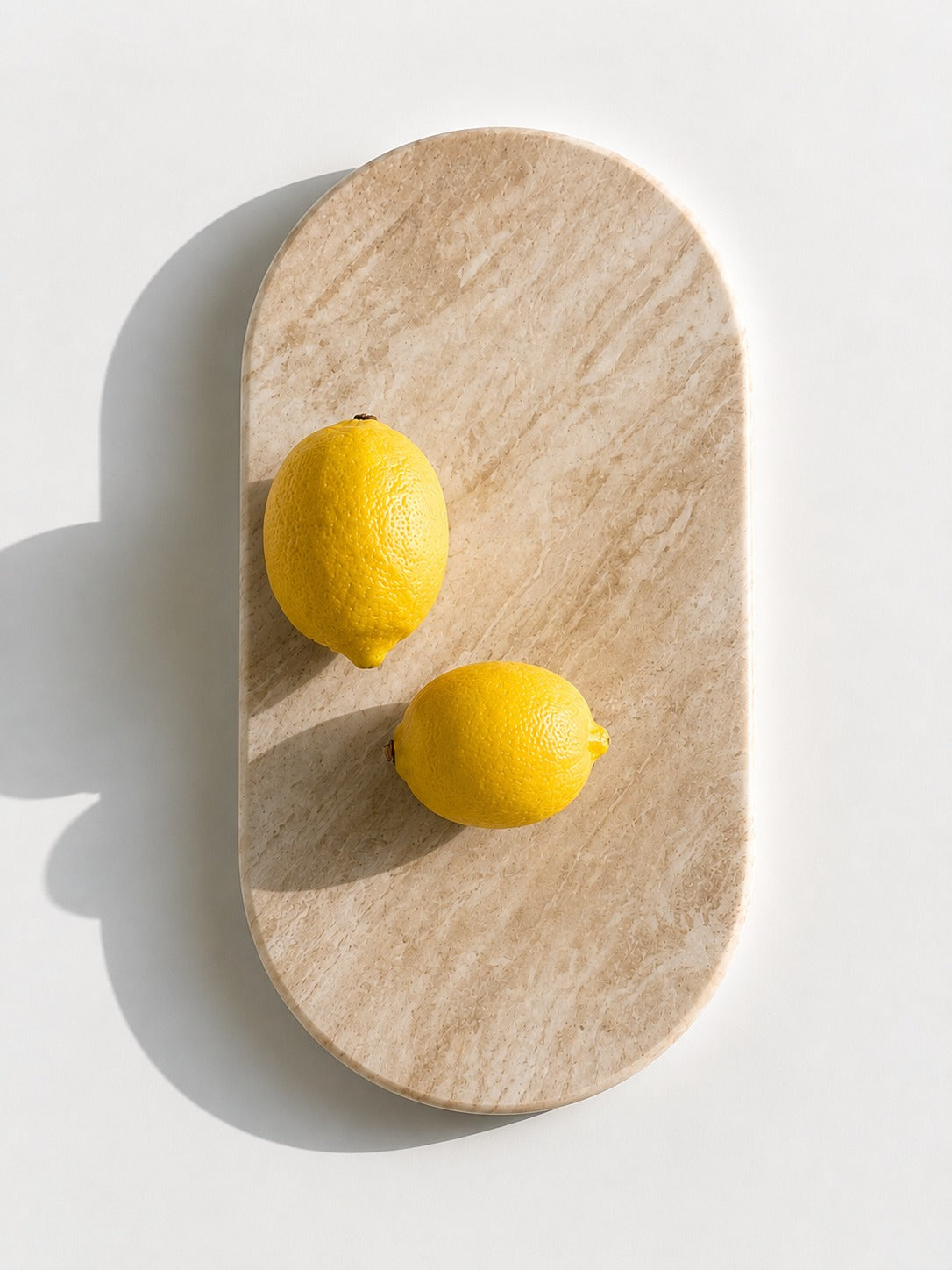 Orlina Beige Travertine Cutting Board