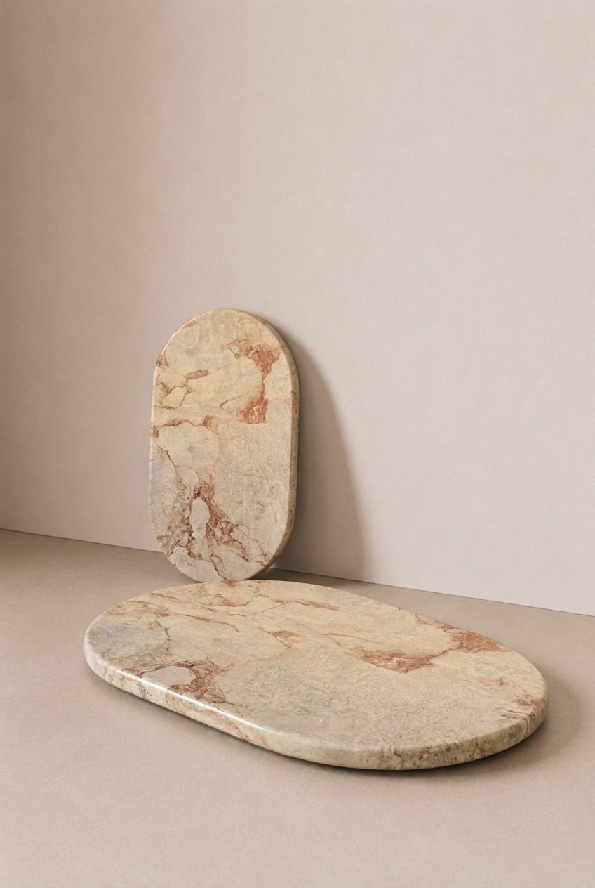 Orlina Jerusalem Stone Cutting Board