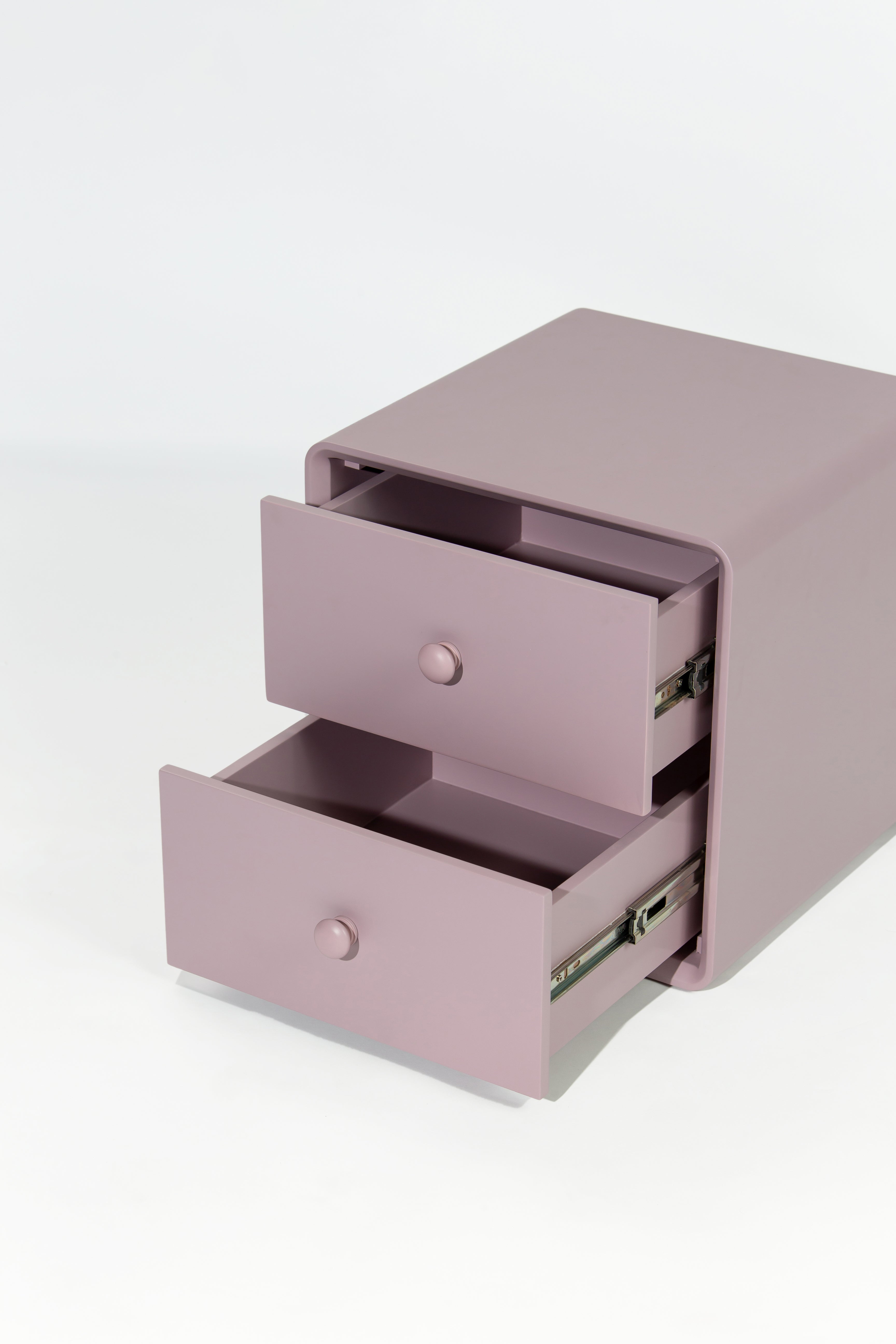 Patricia Kids Dusty Lavender Bedside Table
