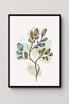 Rhythmic Flora Wall Art