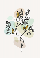 Rhythmic Flora Wall Art