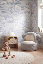 Riko Kids' Grey Sofa Chair