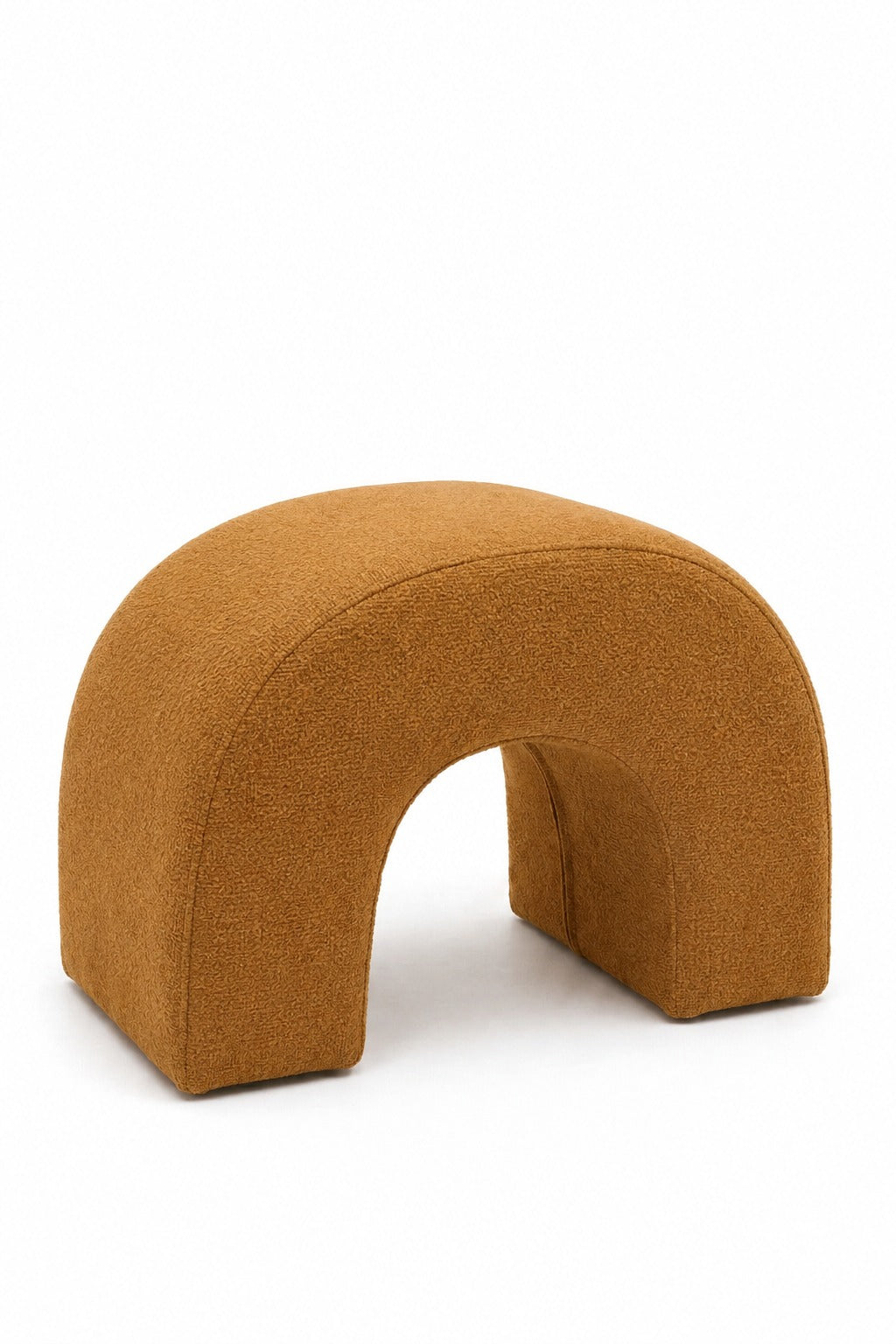 Rumi Mustard Arch Ottoman (60x45 CM)