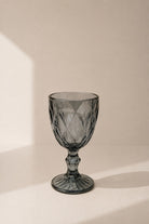 Rynessa Grey Goblet Decorative Glass Vase (Set of 6)