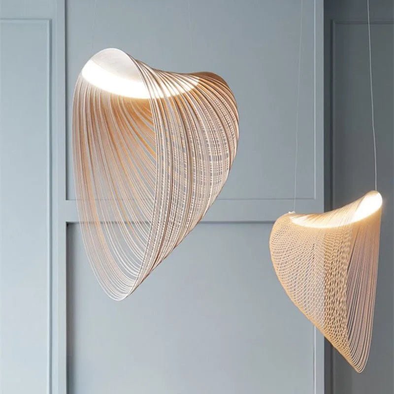 Shell Swirl Luminaire Ceiling Lamp (2 Sizes) 