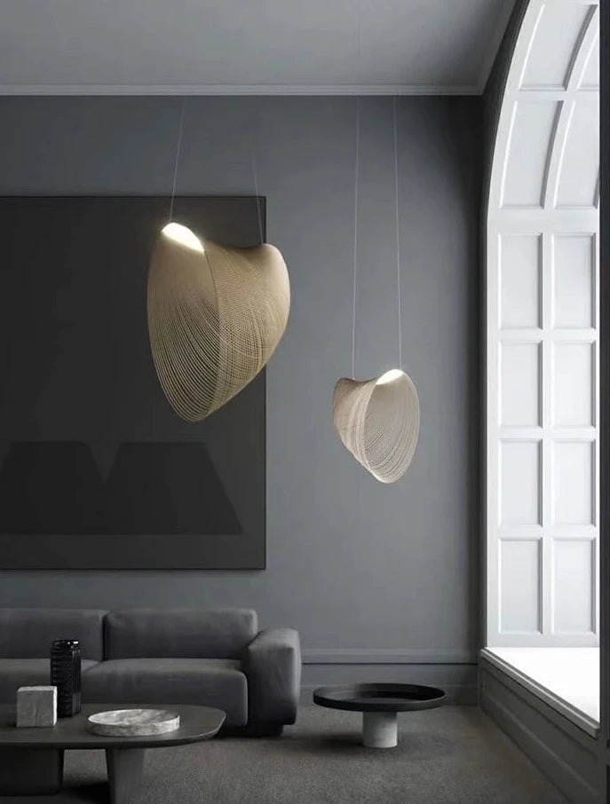 Shell Swirl Luminaire Ceiling Lamp (2 Sizes)