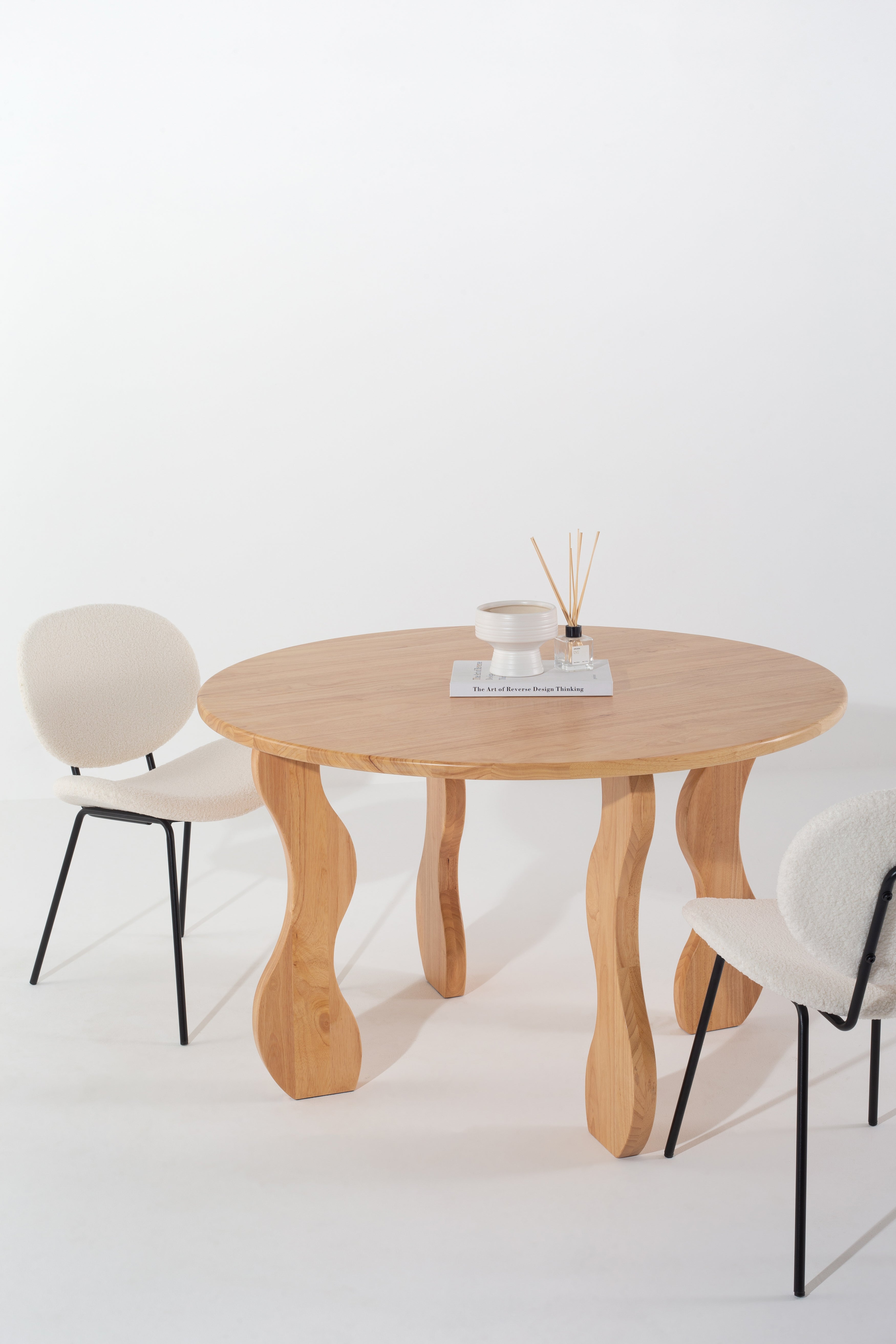 Hendel Wooden Dining Table