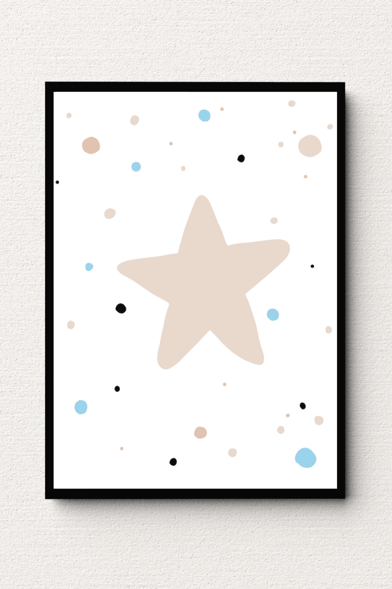 Starry Sky Wall Art FAI12 