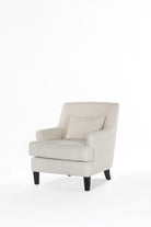 Sabela Stone Ivory Lounge Chair