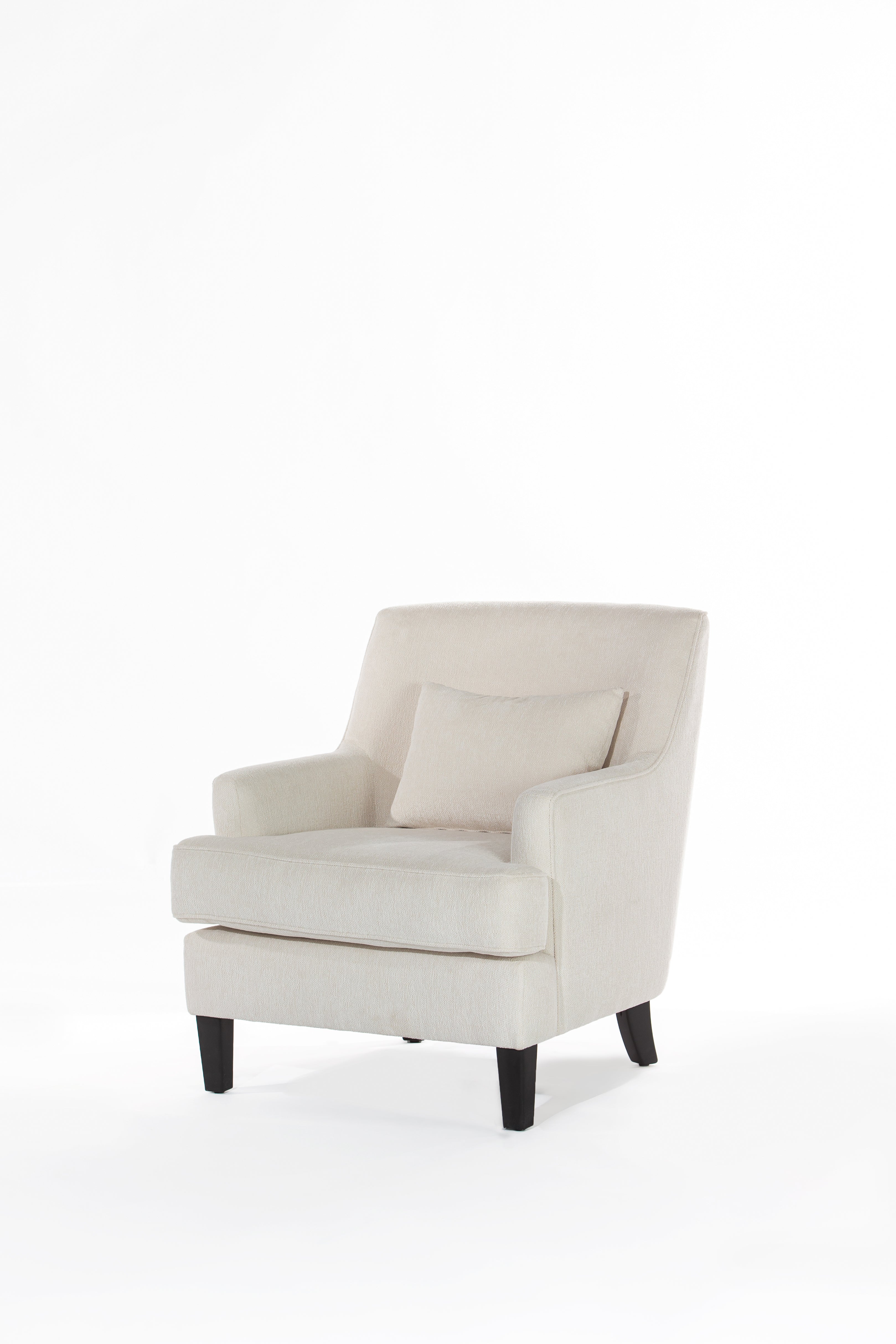 Sabela Stone Ivory Lounge Chair