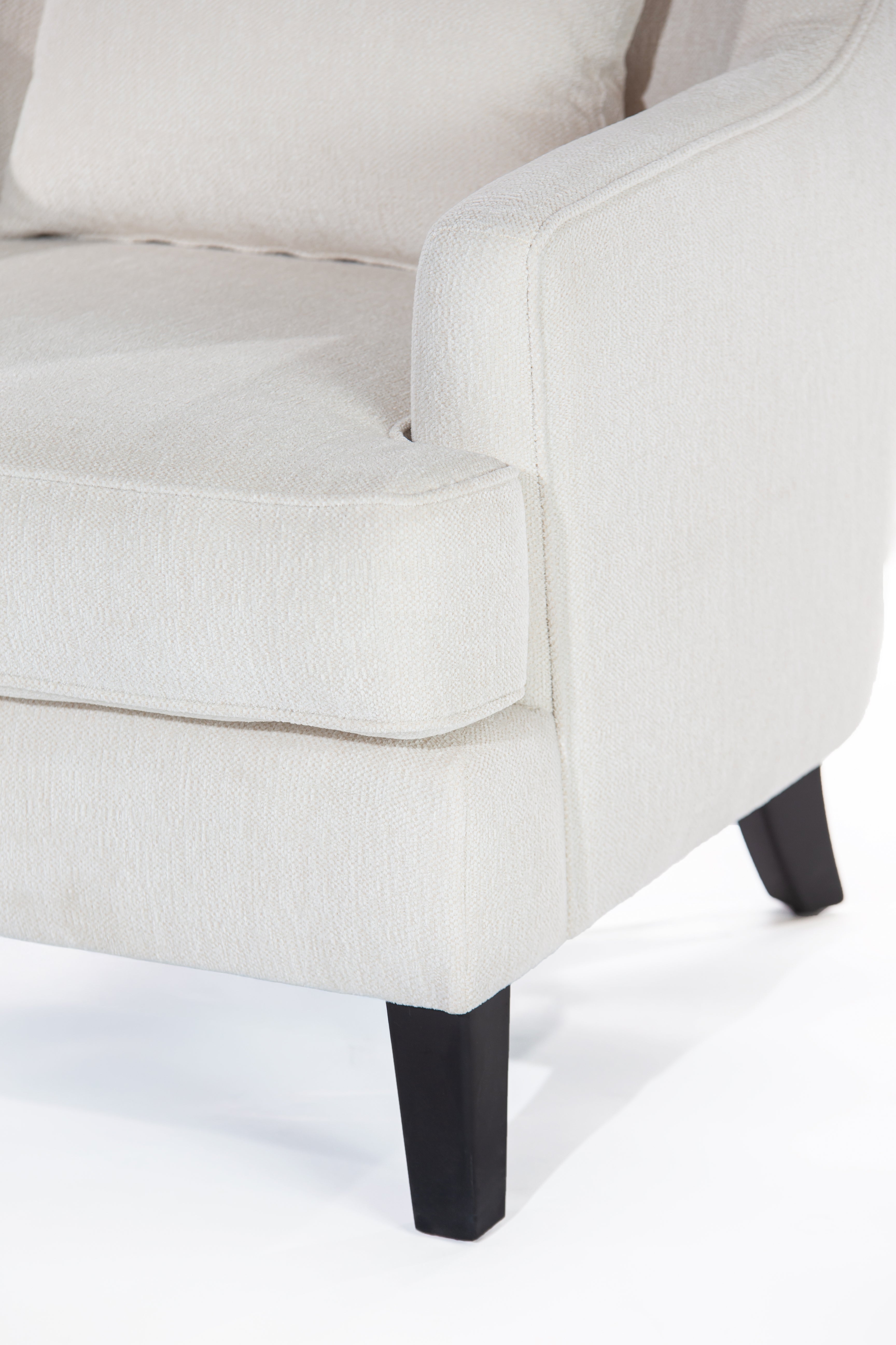 Sabela Stone Ivory Lounge Chair