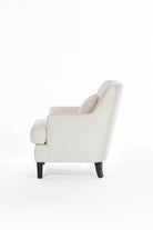 Sabela Stone Ivory Lounge Chair