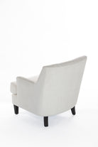 Sabela Stone Ivory Lounge Chair