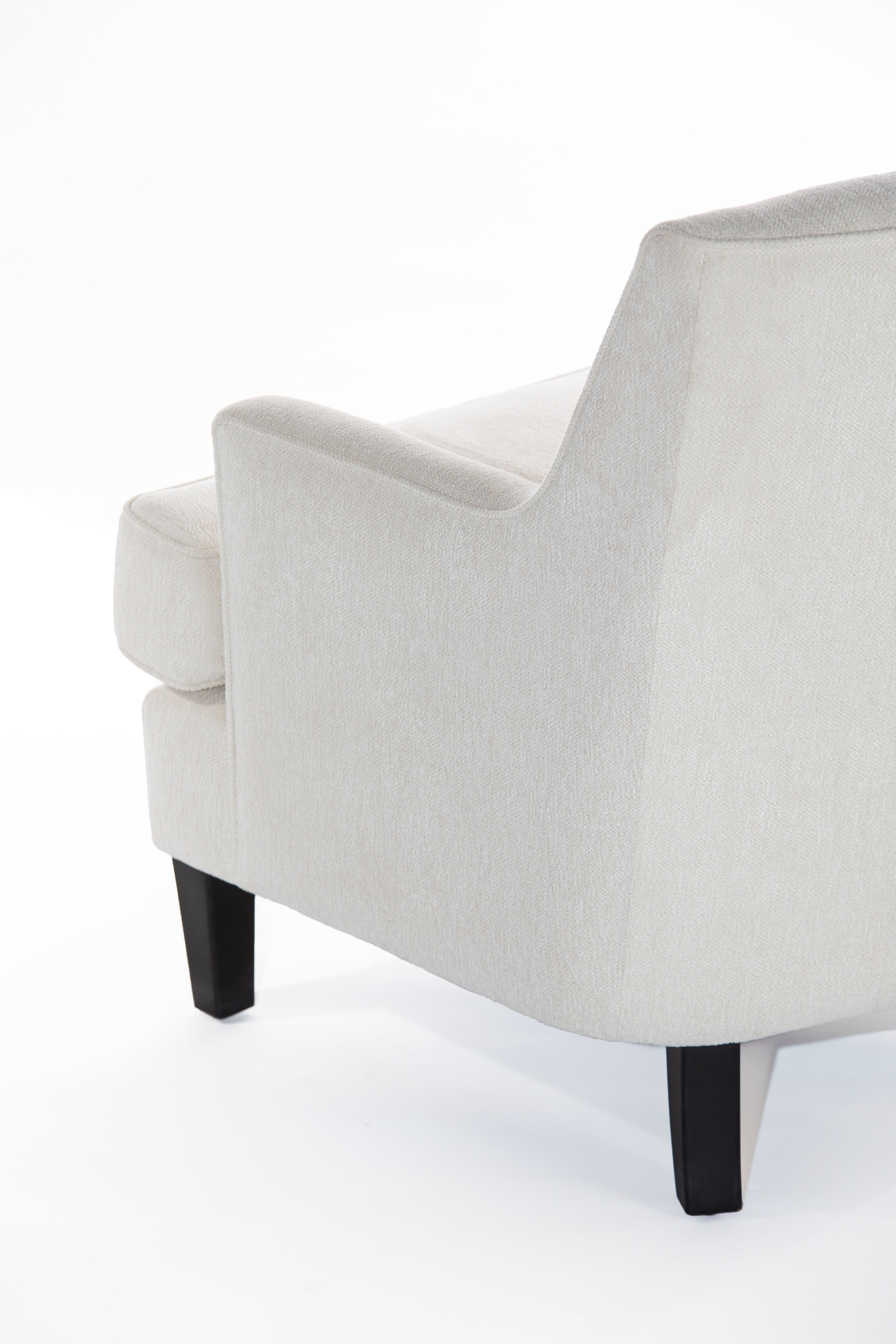 Sabela Stone Ivory Lounge Chair