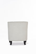 Sabela Stone Ivory Lounge Chair