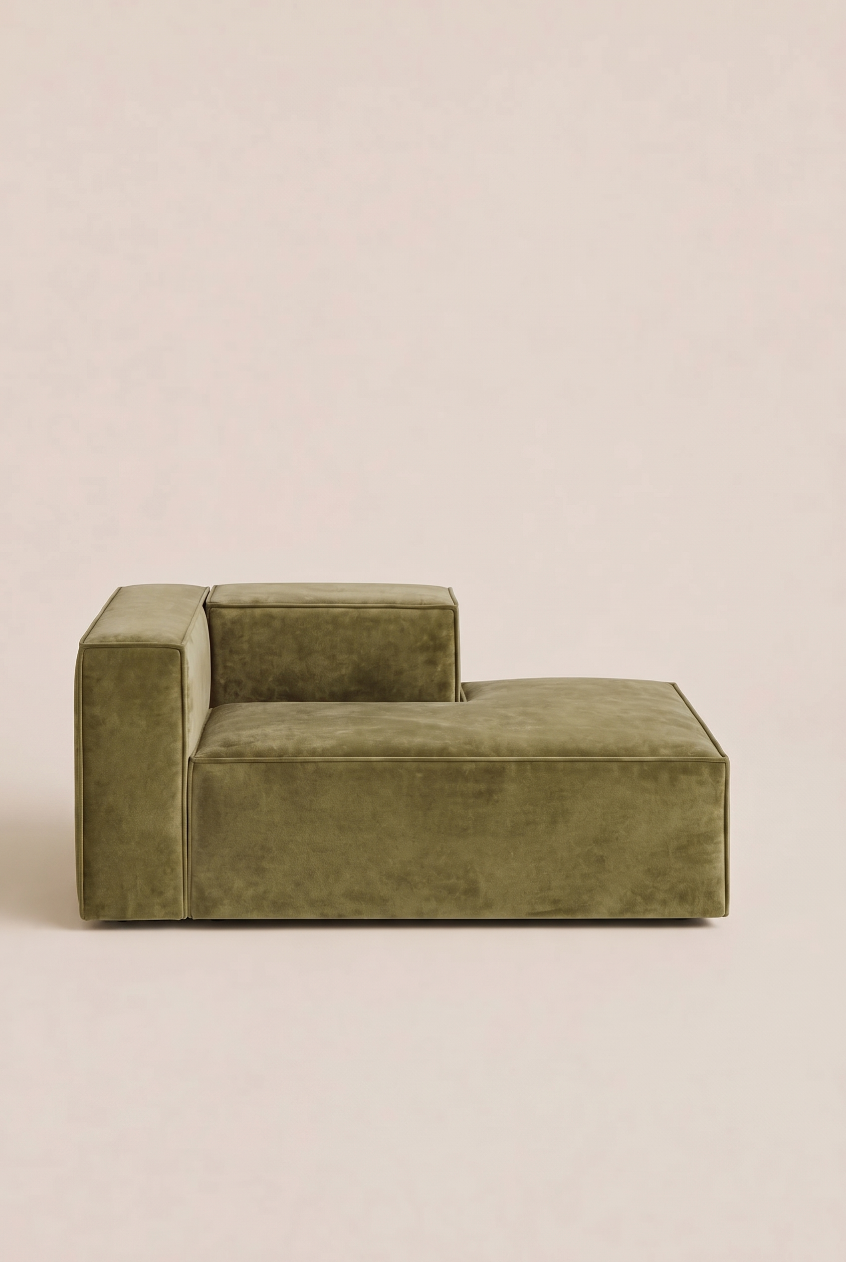Safa Green Chaise Module