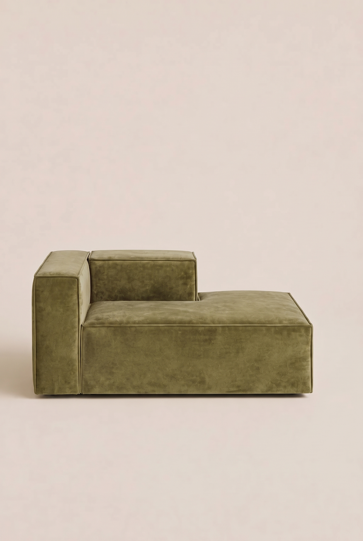 Safa Green Chaise Module