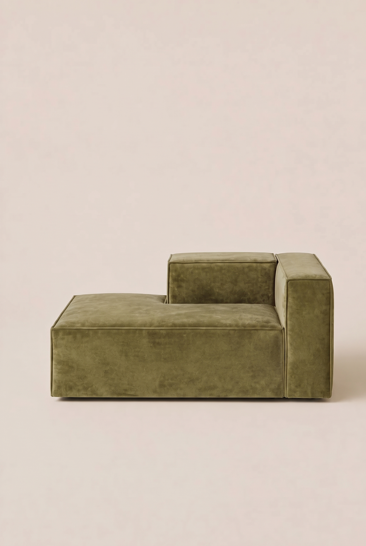 Safa Green Chaise Module