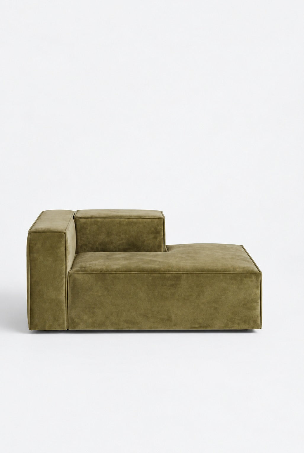 Safa Green Chaise Module