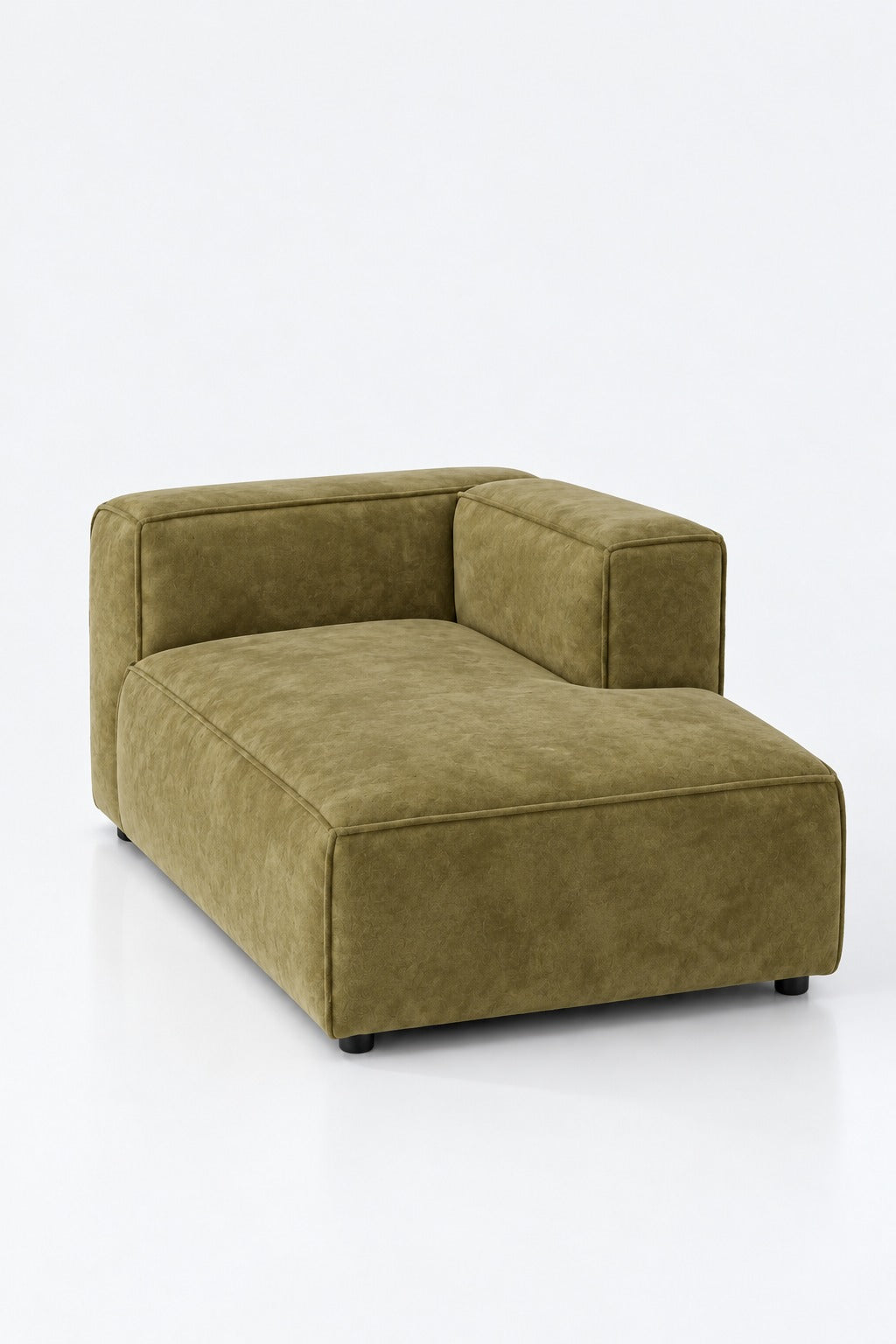 Safa Green Chaise Module