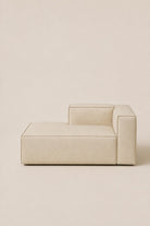 Safa Light Beige Chaise Lounge