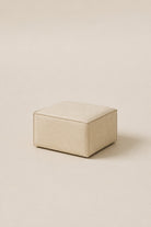 Safa Light Beige Ottoman