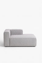 Safa Light Grey Chaise Module